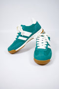 Green Stripe Sneakers - image 1
